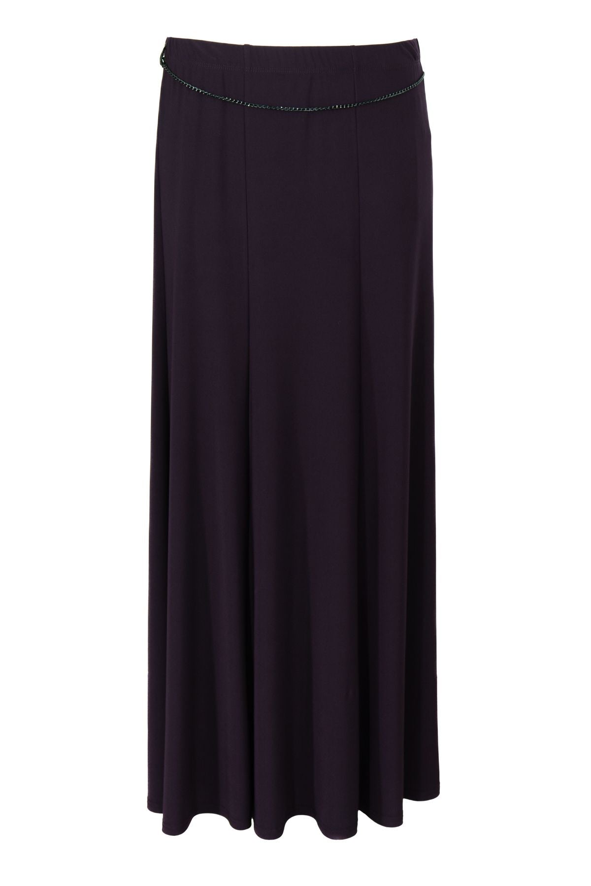 Kadın Anne Çan Etek Viskon Sandy Buzi Kumaş Busem Model Mevsimlik Beli Lastikli ve Zincirli